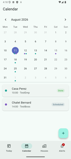 Gemeinsamer Teamkalender